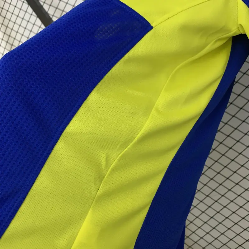 04/05 Boca Juniors Heim Retro Fußball Trikot