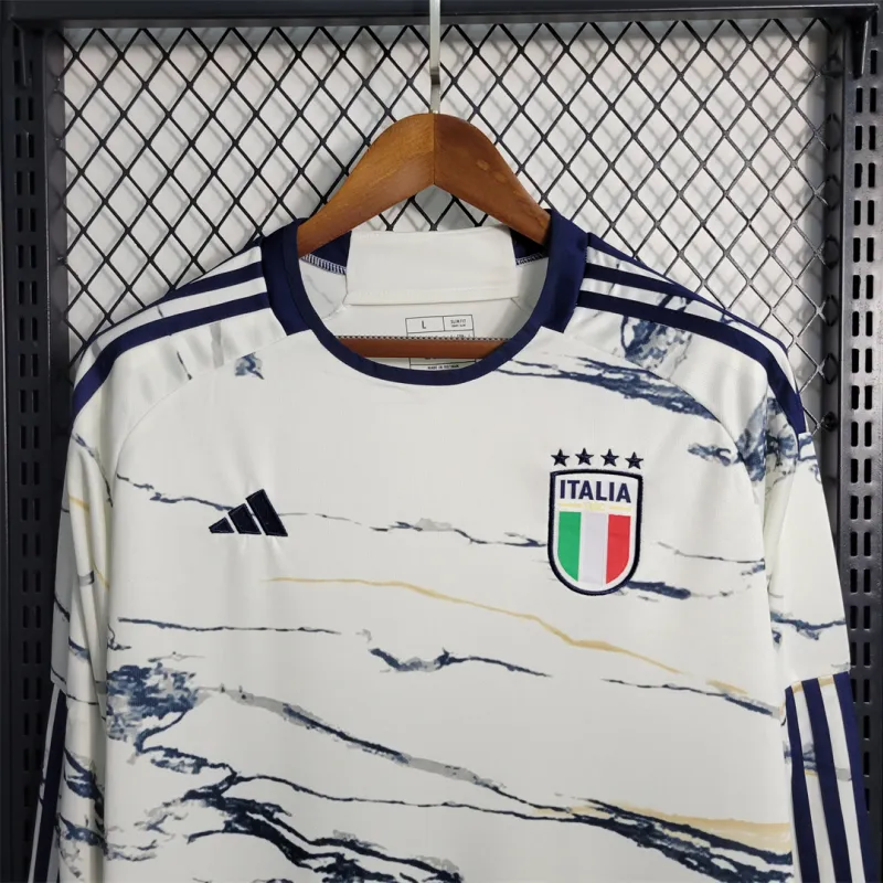 2023 Italy Away Long Sleeves Jersey