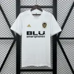 18/19 Valencia Retro Home white soccer jersey 18/19 Valencia Retro Home white soccer jersey