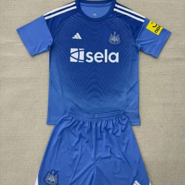 25-26 Newcastle United Goalkeeper Blue kids kit