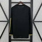Maglia speciale nera a manica lunga Messico 2025