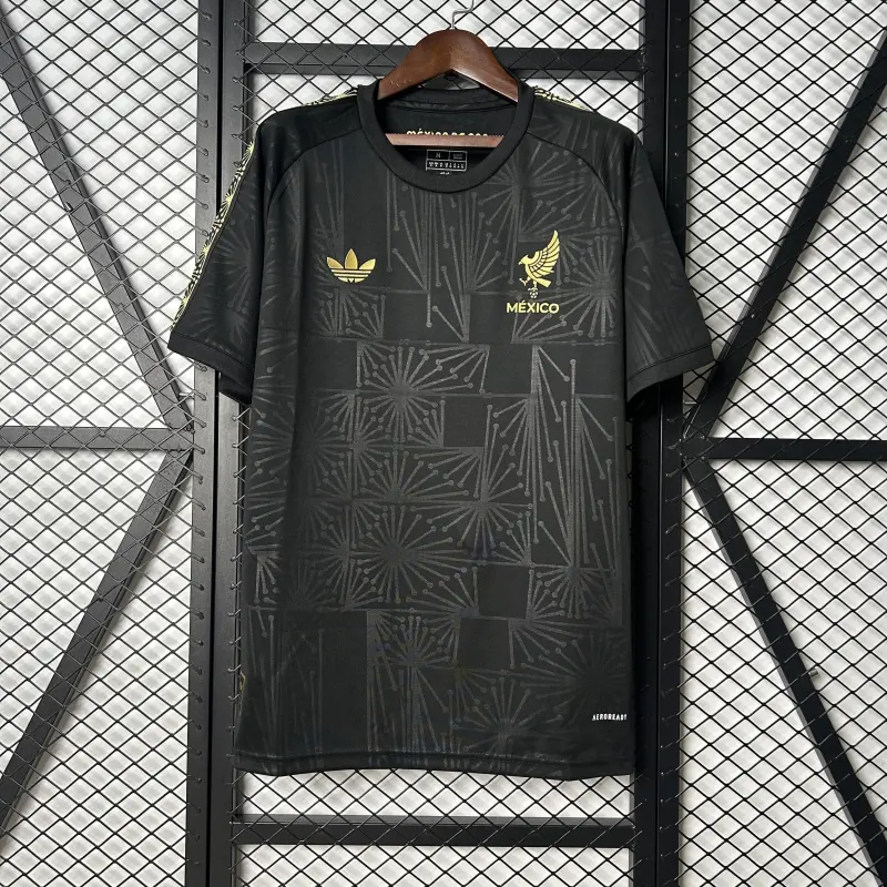 2025 Mexico Special Edition Black Soccer Jersey