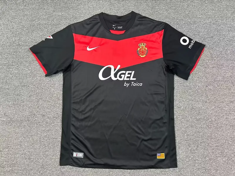 Terceira camisola de futebol do Mallorca 25/26