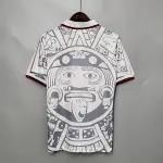 Mundial 1998 México away Retro Soccer Jersey