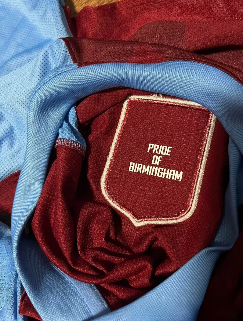 11/12 Aston Villa Home Retro Soccer Jersey