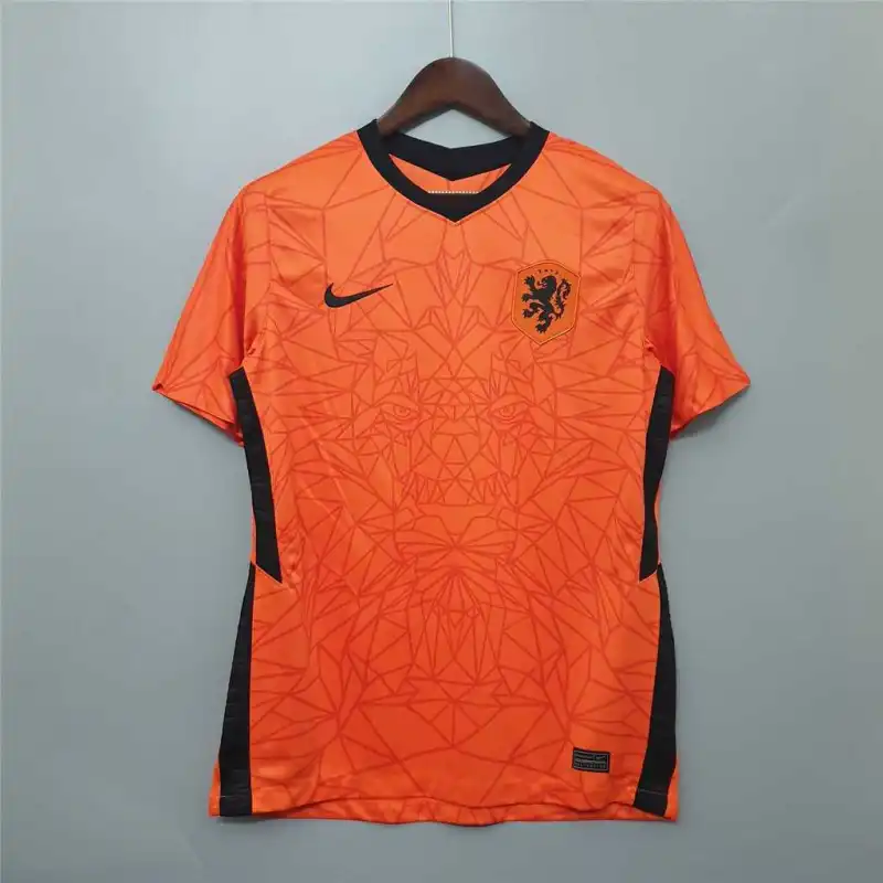 2020 Netherlands home Retro orange soccer jersey