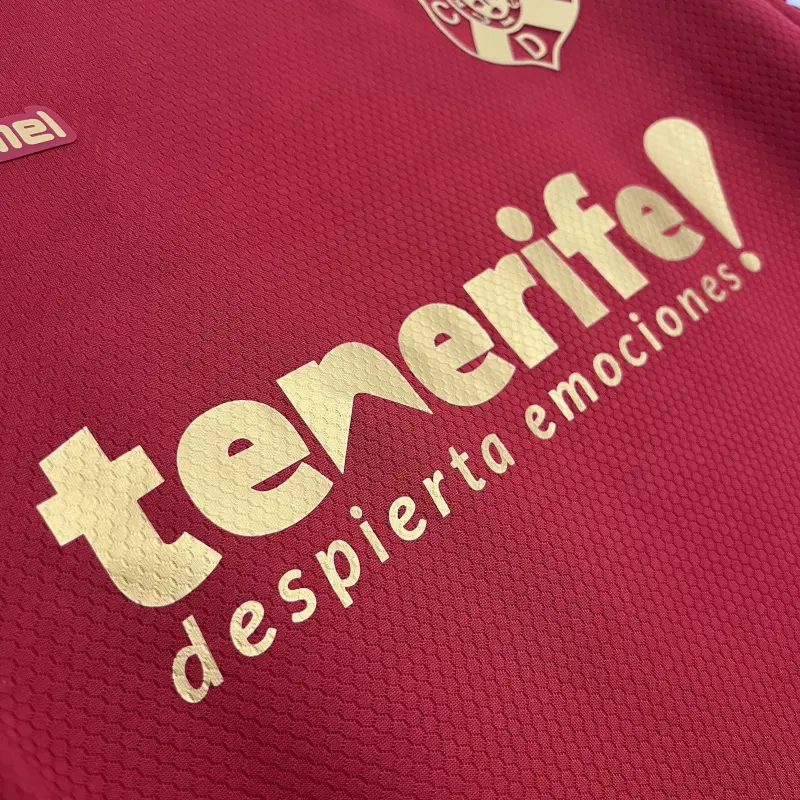 25/26 Tenerife away Soccer Jersey