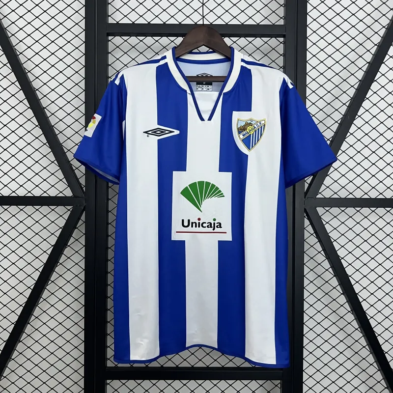 05/06 Malaga Home Retro Soccer Jersey