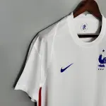 2020 France away Retro white Soccer Jersey