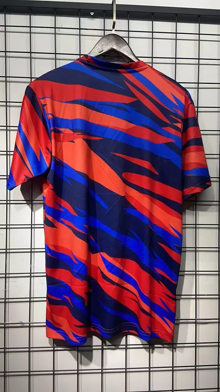 Maglia da allenamento arancione e blu 25/26 Universidad de Chile.
