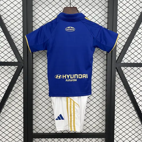 25/26 Real Oviedo Home Kids Kit