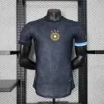 2023 Argentina Messi La Pulga Black Player Version Jersey