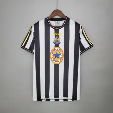 97-99 Newcastle United home Retro Soccer Jersey