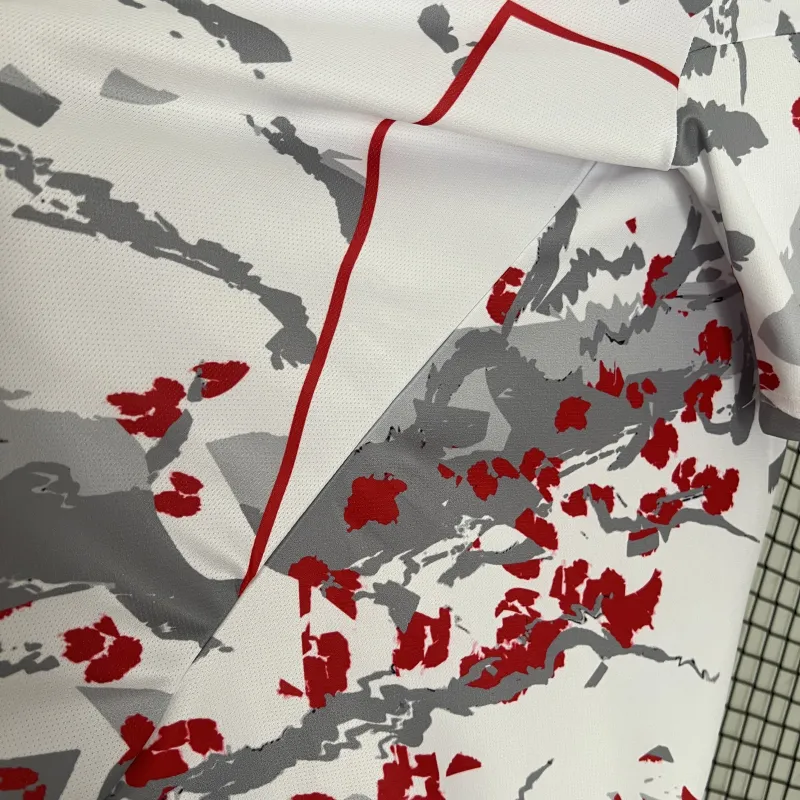 2024 Japan White Special Edition Jersey