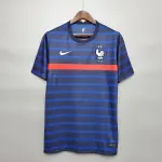 2020 France home Retro Soccer Jersey