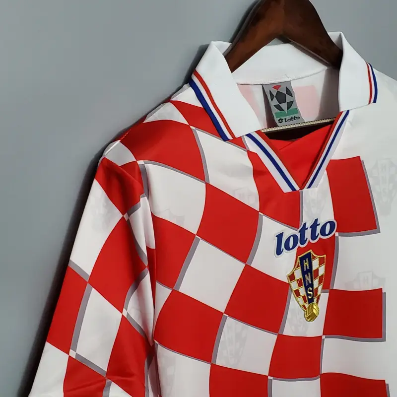 1998 World Cup Croatia away Retro Soccer Jersey