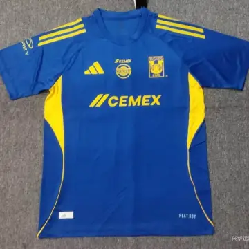 25/26 Tigres UANL Blue Training Soccer Jersey