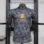 2024 England black player Version Jersey 2024 England black player Version Jersey
