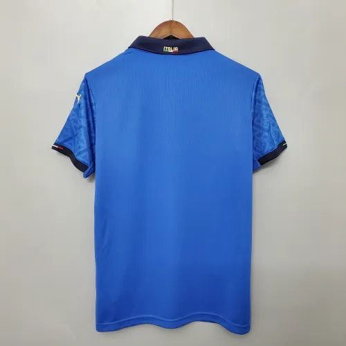 2020 Italy home Retro Soccer Jersey