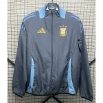 2025 Argentina Giacca a vento blu 2025 Argentina Blue Windbreaker