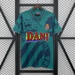 Maillot de football vert « Retro » de l'Espanyol pour les matchs à l'extérieur, saison 96/97 96/97 Espanyol Retro Third Away Game green soccer jersey