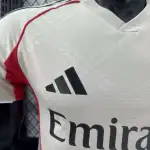 25/26 Benfica Away Player Version Soccer Jersey