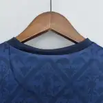 2022 Italy European Championship Special Edition Royal blue Jersey