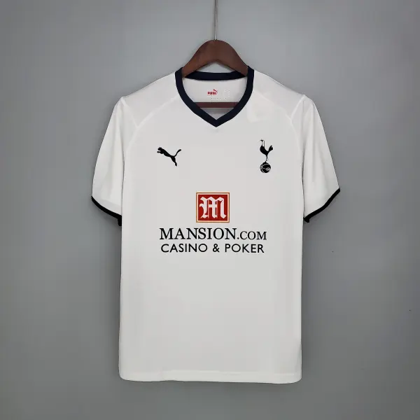 Tottenham 08/09 retro jersey - A-Grade Quality Detail View