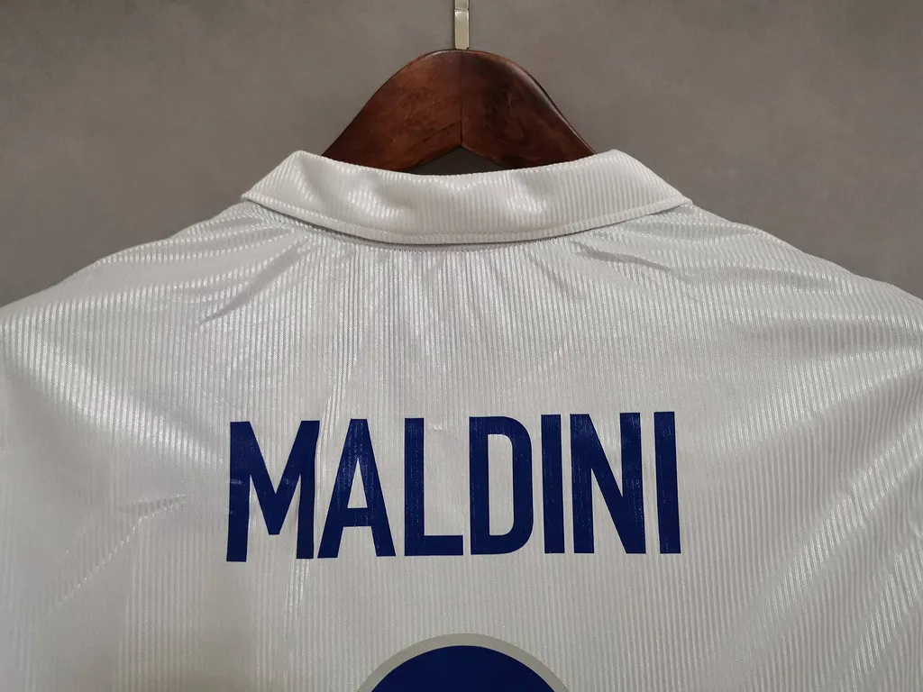 1998 World Cup Italy away Retro Soccer Jersey