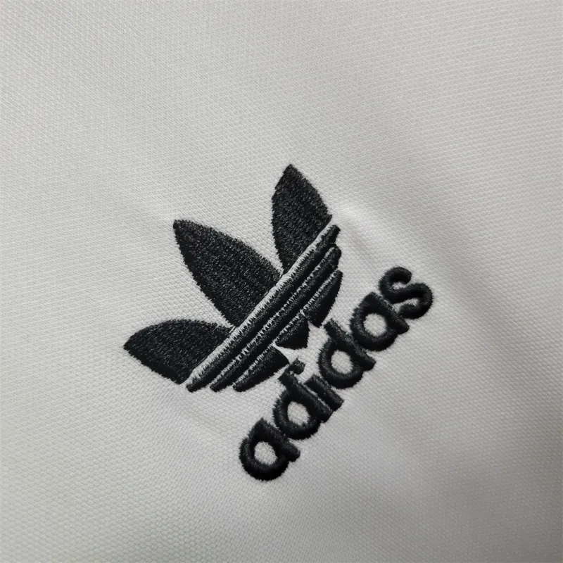 1990 Allemagne multicolore Retro Soccer Jersey