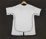 2002 World Cup England home white Retro Soccer Jersey