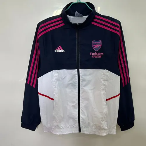 25/26 Arsenal black white pink Windbreaker