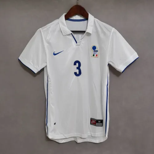 1998 Wereldkampioenschap Italië weg Retro Voetbal Jersey