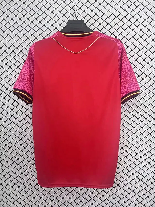 25/26 Cadiz Away purple soccer Jersey