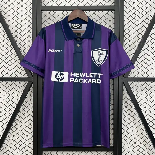95/97 Tottenham retro uit-voetbalshirt, paars