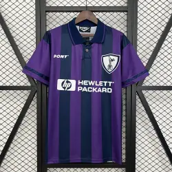95/97 Tottenham Retro Away purple soccer jersey - product photo US20.99 - 95/97 Tottenham Retro Away purple soccer jersey