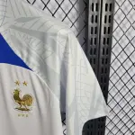 2022 World Cup France White Training Soccer Jersey