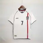2002 World Cup England home white Retro Soccer Jersey 2002 World Cup England home white Retro Soccer Jersey