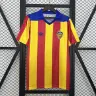 80/81 Valencia Retro Home gelbes Fußballtrikot