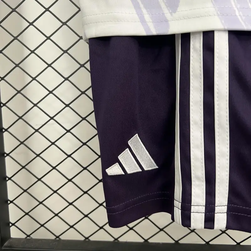 25/26 Manchester United Away Kids Kit