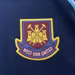 99/01 West Ham United Drittes Auswärts Retro Fußball Trikot