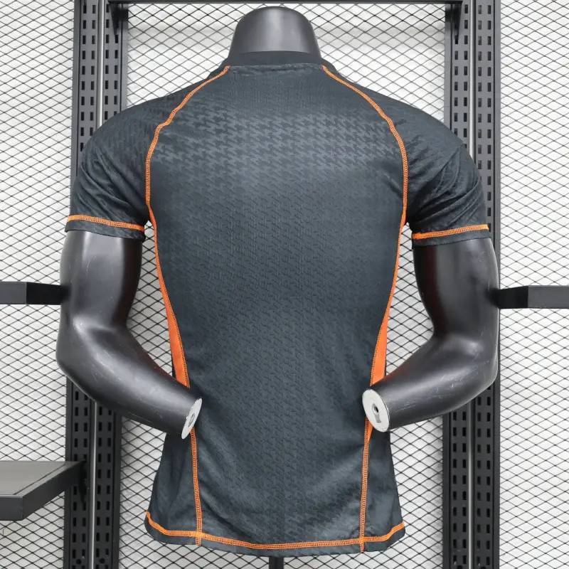 2024 Mexico Black Goalkeeper Player Version Jersey