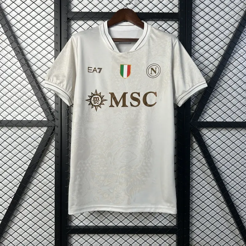 25/26 Napoli Away Soccer Jersey
