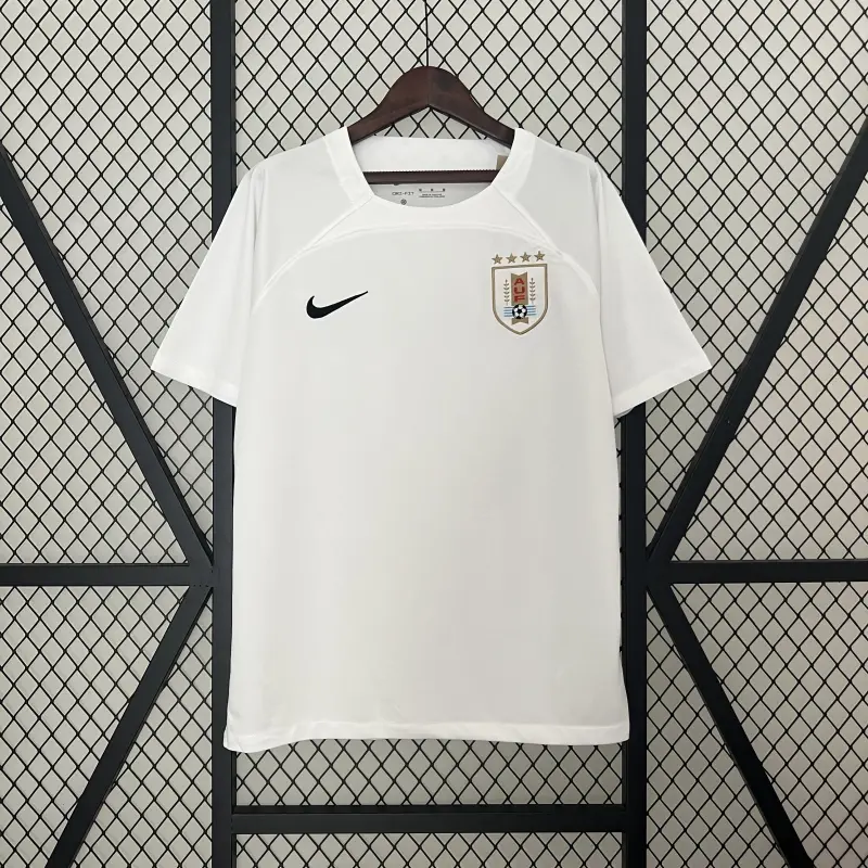 2024 Uruguay Special Edition White soccer jersey