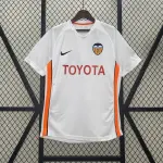 06/07 Valencia Retro Main wit voetbalshirt 06/07 Valencia Retro Main wit voetbalshirt