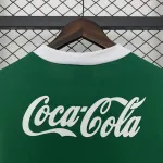 Camisa retrô verde do Palmeiras 1987