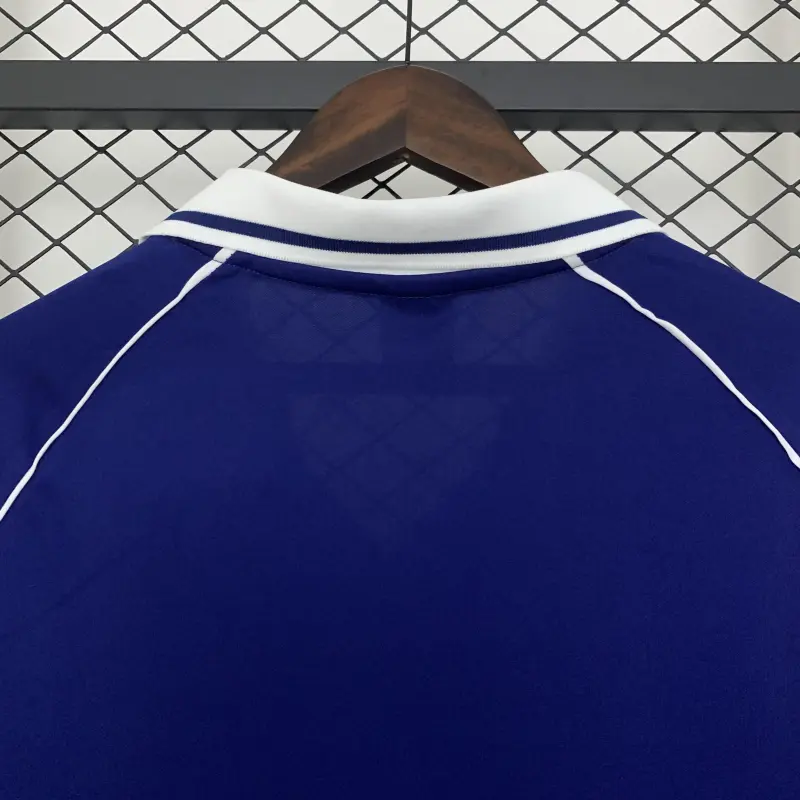 1993 Universidad de Chile Retro Home maglia da calcio blu