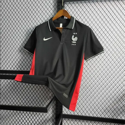 2022 World Cup France Black POLO Jersey
