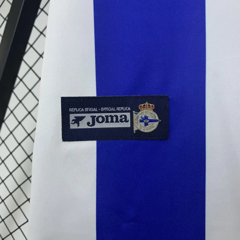 03/04 Deportivo de La Coruna Home Retro Soccer Jersey