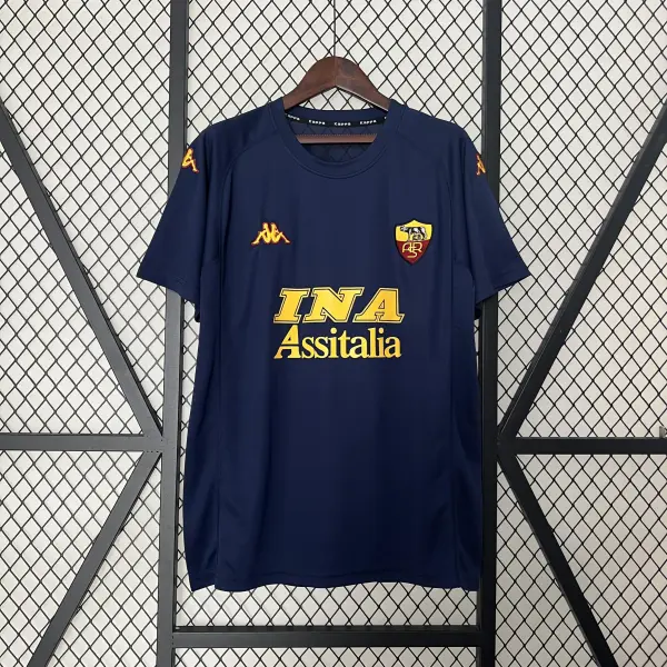 Roma 00/01 retro jersey - A-Grade Quality Detail View